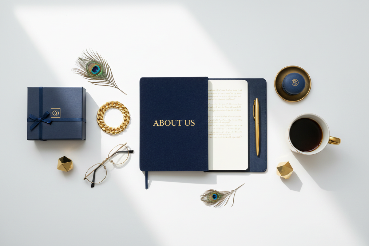 About Us Editorial Photo